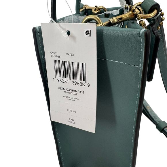 NWT Coach Sage GLTN Cashin tote Crossbody bag - Picture 6 of 14